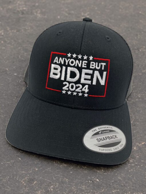 Anyone but Biden 2024 Hats
