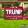 Donald Trump 2024 MAGA 47 Yard Signs