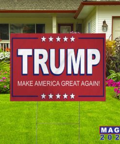 Donald Trump 2024 MAGA 47 Yard Signs