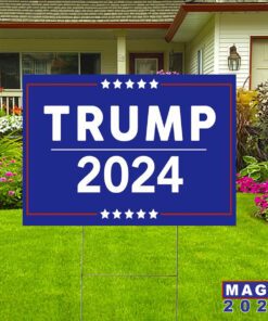 Donald Trump 2024 Yard Sign