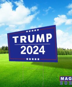 Donald Trump 2024 Yard Signs