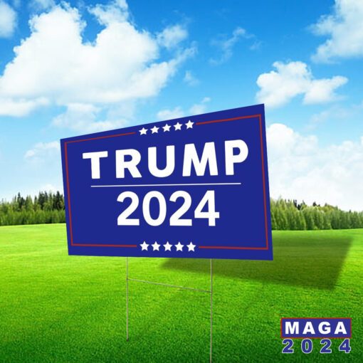 Donald Trump 2024 Yard Signs