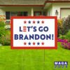 Lets Go Brandon Yard Signs