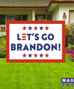 Lets Go Brandon Yard Signs