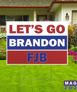 Let's go Brandon 2024 Yard Sign