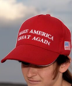 Make America Great Again Hat Red Donald Trump President 2024