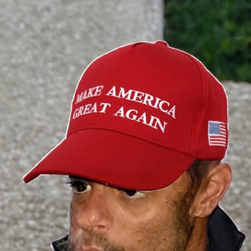Make America Great Again Hat Red Donald Trump President 2024 Hat