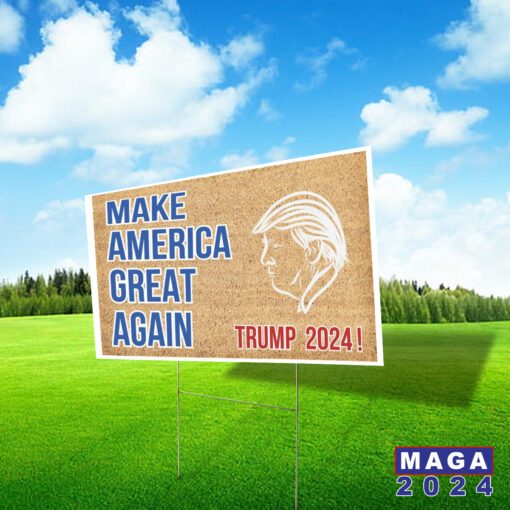 Make America Great Again Yard Signs