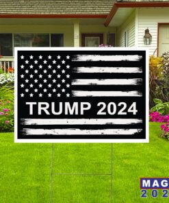 Trump 2024 MAGA 47 Yard Signs