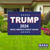Trump 2024 MAGA Yard Sign