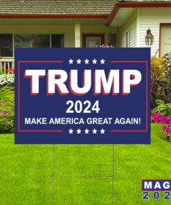 Trump 2024 MAGA Yard Sign