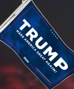 Trump 2024 Make America Great Again Flag