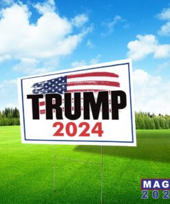 Trump 2024 Yard Signs