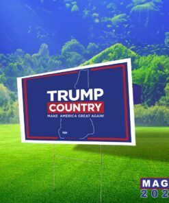 Trump Country New Hampshire Yard Signs