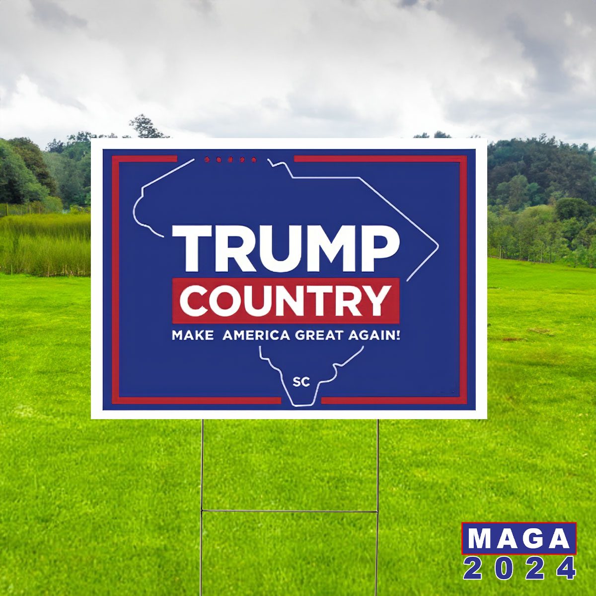 Trump Country South Carolina Yard Signs