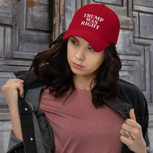 Trump Was Right 2024 Make America Great Again Caps