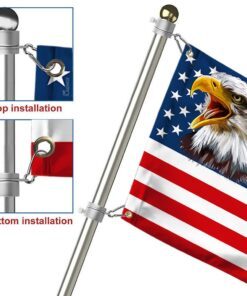 1776 grommet flag when tyranny becomes law, rebellion becomes duty tqn357gf 3778