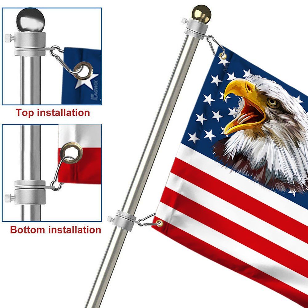 1776 Grommet Flag When Tyranny Becomes Law,  Rebellion Becomes Duty TQN357GF - Image 6
