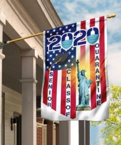 2020 class of quarantine flag 3513