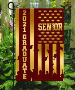 2021 graduate. senior 2021 american flag 8623