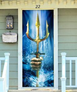 2022 aqua door cover aqua man poseidon trident lnt584d 3279
