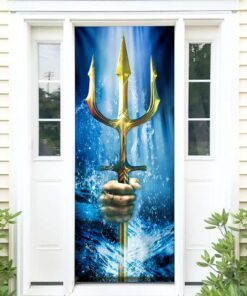 2022 Aqua Door Cover Aqua Man Poseidon Trident LNT584D