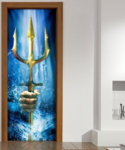 2022 aqua door cover aqua man poseidon trident lnt584d 7699