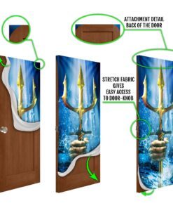 2022 aqua door cover aqua man poseidon trident lnt584d 8470