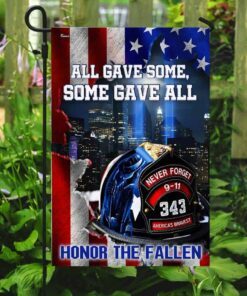 343 fallen firefighters all gave some some gave all 911 flag dbd2747f 1051