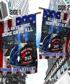 343 fallen firefighters all gave some some gave all 911 flag dbd2747f 1597