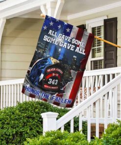 343 fallen firefighters all gave some some gave all 911 flag dbd2747f 3816