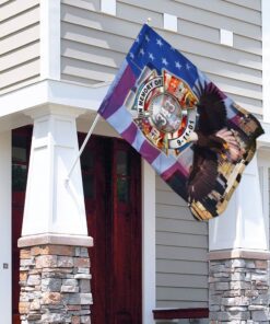 343 never forget flagwix™ firefighter 343 fdny september 11th flag 6239