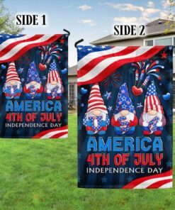 4th of july gnomes independence day american flag mln1297f 2482