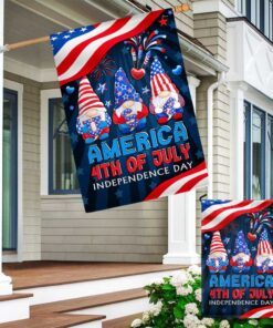 4th of july gnomes independence day american flag mln1297f 5223