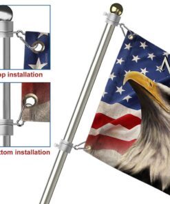 9.11 america patriot day grommet flag remembering the fallen lnt392gfv1 2446