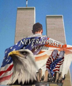 9.11 america patriot day grommet flag remembering the fallen lnt392gfv1 7725