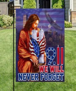 9.11 flag america patriot day flag we will never forget lnt320f 2380