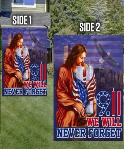 9.11 flag america patriot day flag we will never forget lnt320f 4701