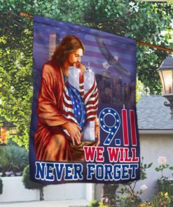 9.11 flag america patriot day flag we will never forget lnt320f 5562
