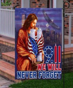 9.11 flag america patriot day flag we will never forget lnt320f 6501
