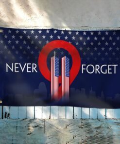 9.11 flag america patriotic grommet flag never forget lnt381gf 4376