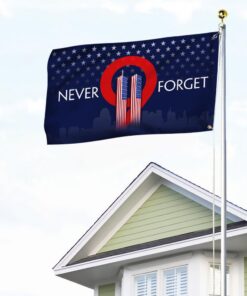 9.11 flag america patriotic grommet flag never forget lnt381gf 7232