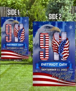 9.11 flag patriot day never forget mlh1757f 1846