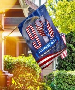 9.11 flag patriot day never forget mlh1757f 5517