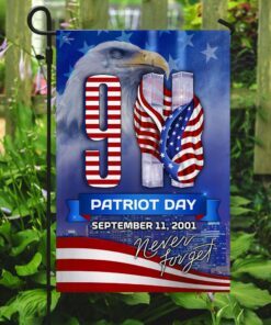 9.11 flag patriot day never forget mlh1757f 8037