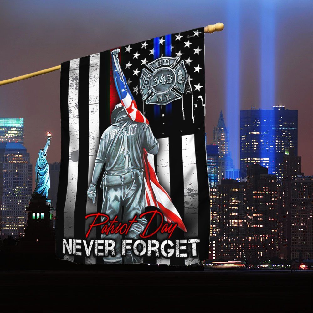 9.11 Never Forget Flag America Patriot Flag Patriot Day Never Forget LNT405F - Image 3