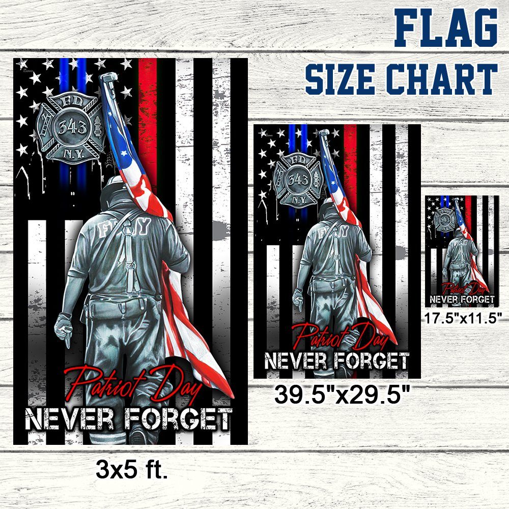 9.11 Never Forget Flag America Patriot Flag Patriot Day Never Forget LNT405F - Image 10