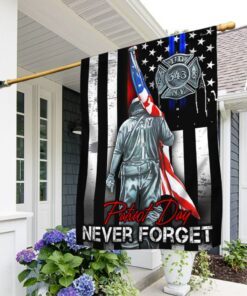 9.11 never forget flag america patriot flag patriot day never forget lnt405f 4644