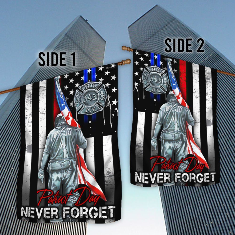 9.11 Never Forget Flag America Patriot Flag Patriot Day Never Forget LNT405F - Image 4