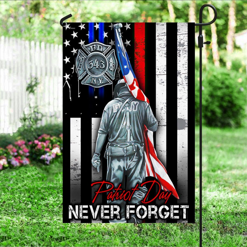9.11 Never Forget Flag America Patriot Flag Patriot Day Never Forget LNT405F - Image 8